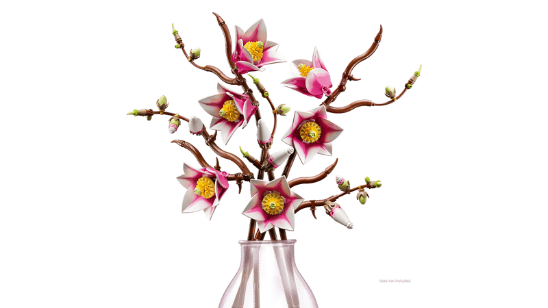 LEGO 11510 Botanicals Magnolia Branches