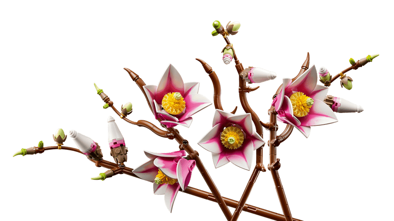 LEGO 11510 Botanicals Magnolia Branches