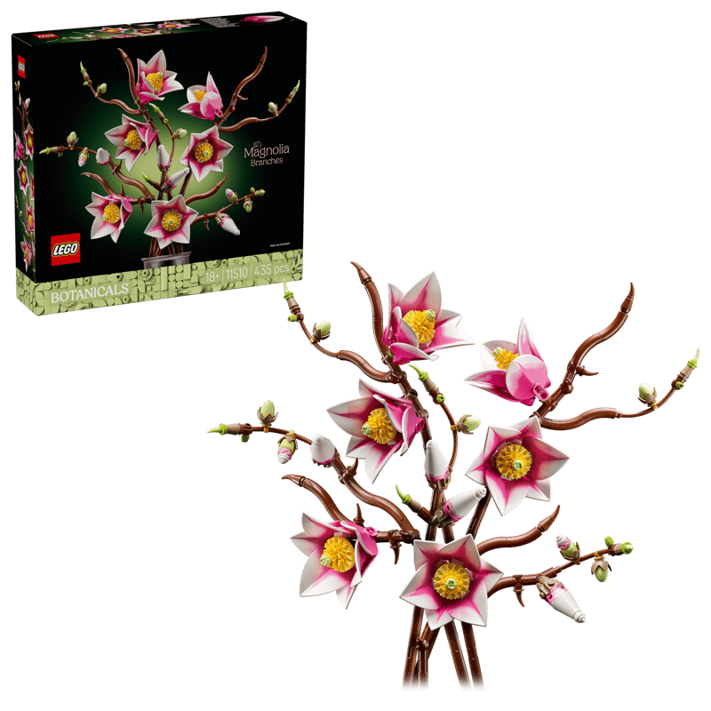 LEGO 11510 Botanicals Magnolia Branches