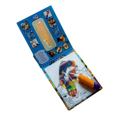 Livro de brincar QwiToy 3in1 Playbook Animals