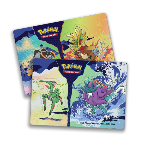 POKEMON STACKING TIN Q1 2025 Assorted