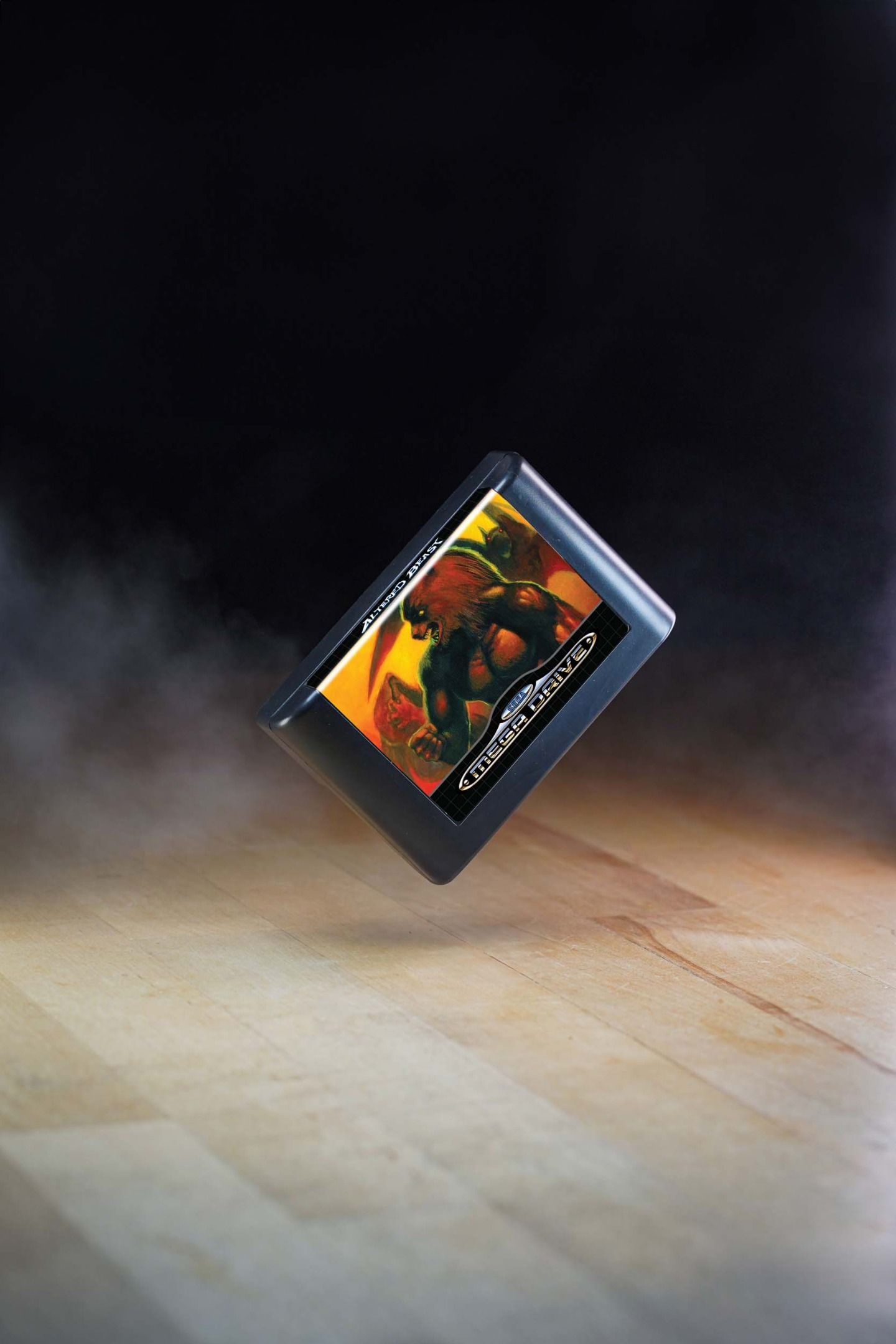 Console Heroes Altered Beast Graveyard Diorama