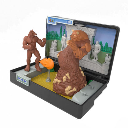 Console Heroes Altered Beast Graveyard Diorama
