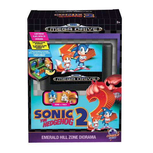 Console Heroes Sonic the Hedgehog 2 Emerald Hill Zone Diorama