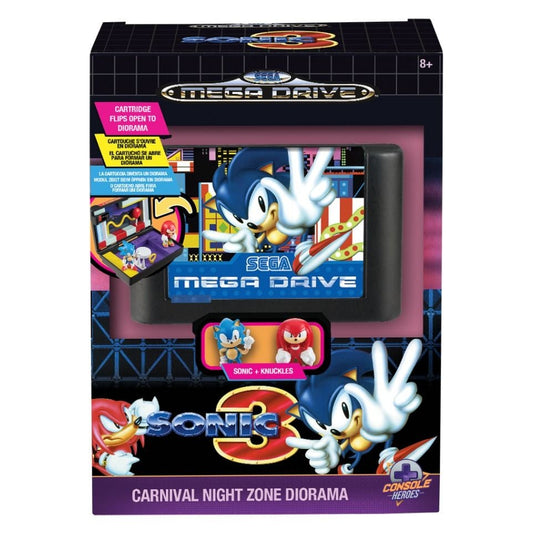 Console Heroes Sonic the Hedgehog 3 Carnival Night Zone Diorama