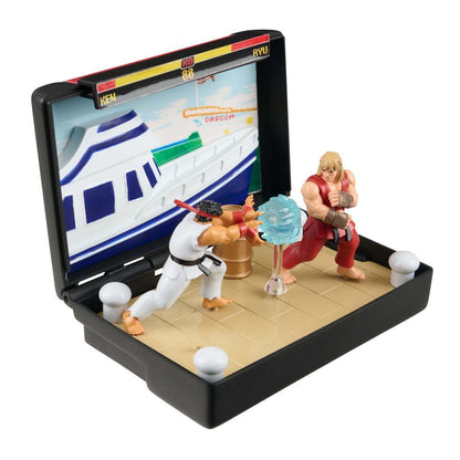 Console Heroes Super Street Fighter 2 Ken Stage Diorama
