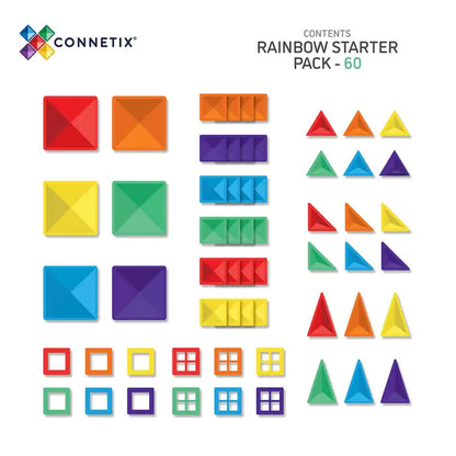 Rainbow Starter Pack (60 Pc)