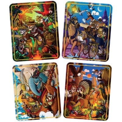 Livro de brincar QwiToy 3in1 Playbook Time Travel