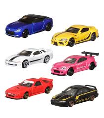 HOT WHEELS STREETS OF JAPAN MULTIPACK COLLECTOR