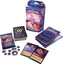 Lorcana shimmering skies starter deck