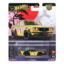 Hot Wheels Mazda RX-3 Die Cast Car