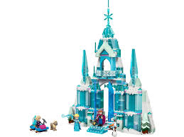 LEGO DISNEY PRINCESS FROZEN ELSA'S ICE PALACE 43244