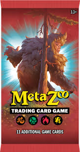 Meta Zoo TCG Base Set Booster (11 Card) Assorted