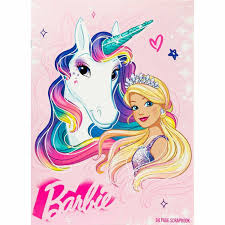 Barbie Scrapbook 64 Pages