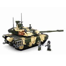 Sluban Large Battle Tank B0756