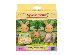 Sylvanian Families Sunny Rabbit Family 3 Pack 5372