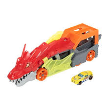 Hot Wheels City Dragon Launch Transporter