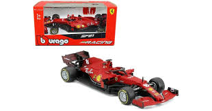 Bburago 1:43 Ferrari Racing - SF-21 #16 (Charles Leclerc)