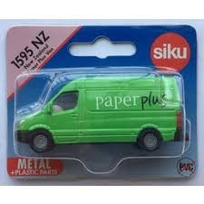 Siku 1595 Nz Paper Plus Delivery Van