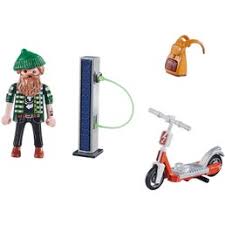 Playmobil Special Plus - Hipster With e-Scooter 70873