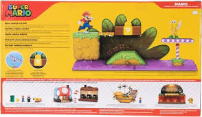 Super Mario Soda Jungle Playset