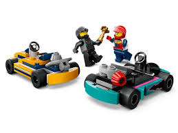 LEGO 60400 City Go Karts And Racer Drivers