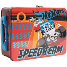 Hot Wheels 18 Car Storage Tin Assorted Styles