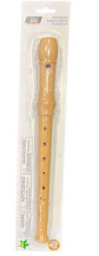 Ready Ace Audition Series Wooden Recorder Natural