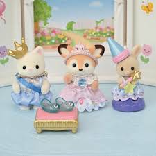 Sylvanian Families Nursery Princess Play Set
