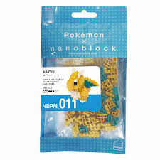 Kawada NBPM 011 Pokemon Nanoblock Dragonite