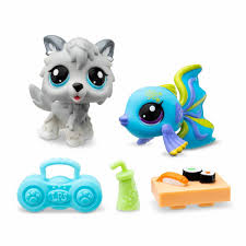 LITTLEST PET SHOP PET PAIRS - ROCKIN' SUSHI