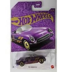 Hot Wheels 57th Anniversary Pearl & Chrome 2024 Assorted