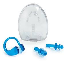 Intex Aqua Flow Youth Ear Plugs & Nose Clip Combo Set