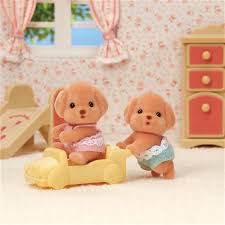 Sylvanian Families Toy Poodle Twins 5425