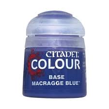 Citadel: Base Paint: Macragge Blue 12ml