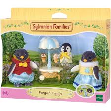 SYLVANIAN FAMILIES PENGUIN FAMILY 5694