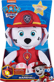 PAW Patrol Snuggle Up Pups Flashlight Marshall