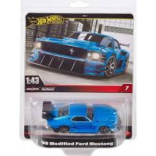 Hot Wheels Premium 1:43 69 Modified Ford Mustang