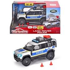 Majorette Land Rover Police