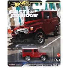 Hot Wheels Fast and Furious Toyota Land Cruiser FJ43