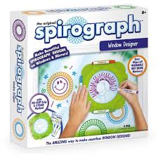 Spirograph Window Designer