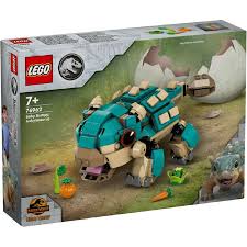LEGO JURASSIC Baby Bumpy Ankylosaurs 76962