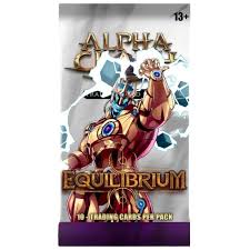 Alpha Clash TCG Equilibrium Booster Pack