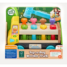 Leapfrog Pound-A-Peg Wooden Truck