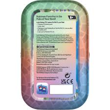 Pokemon TCG - Lumiose City Mini Tin