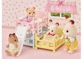 SYLVANIAN FAMILIES TRIPLE BUNK BEDS 5741