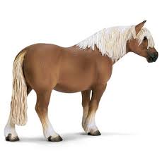 SCHLEICH HAFLINGER STALLION