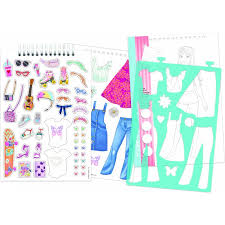 Make It Real Blooming Vibes Fashion Design Sketchbook