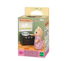 SYLVANIAN FAMILIES OVEN SET 5145