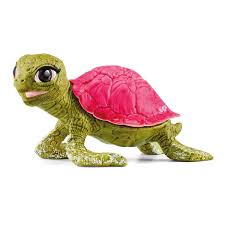 Schleich 70759 Pink Sapphire Turtle